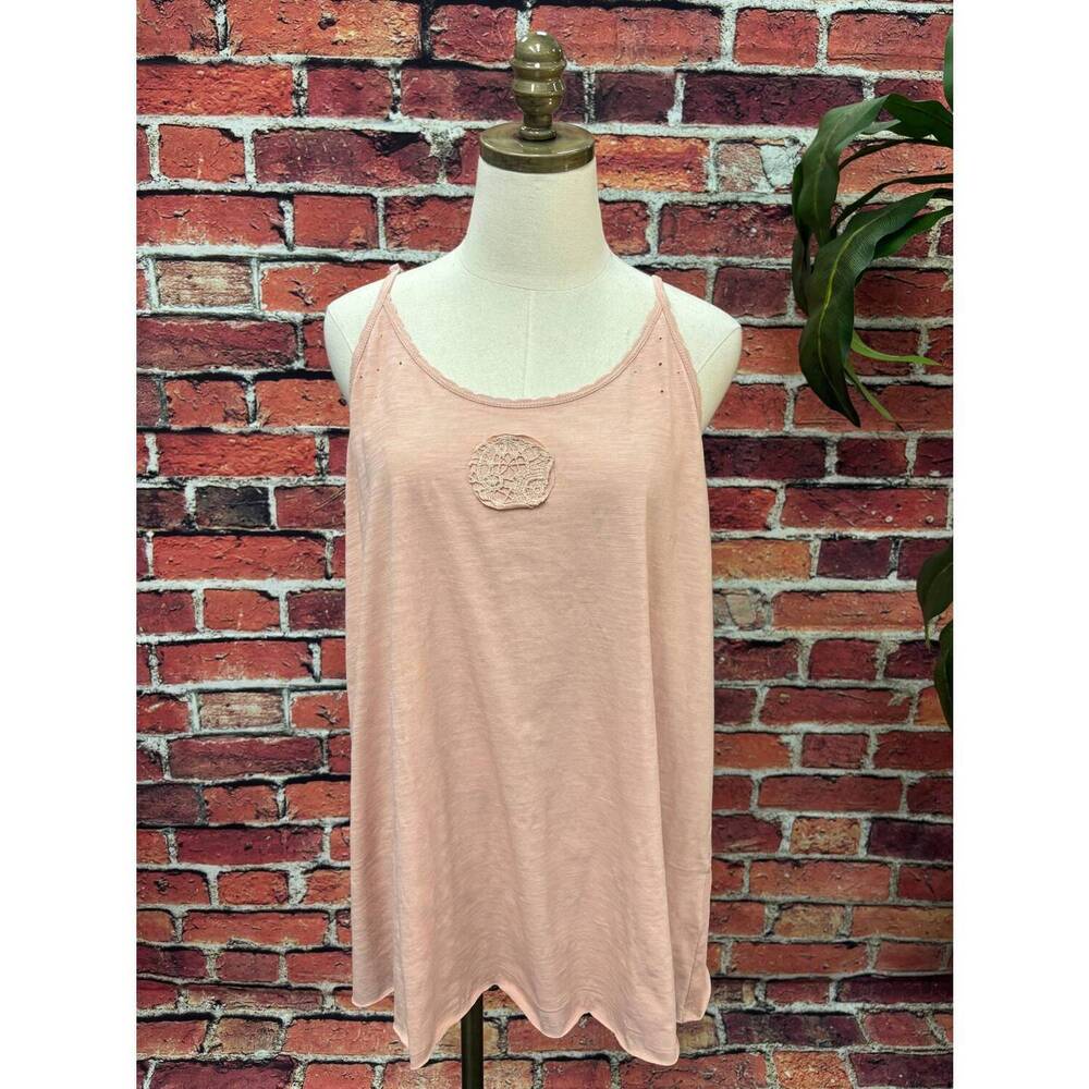 NEW PAPERLACE women's say so cami top in pink